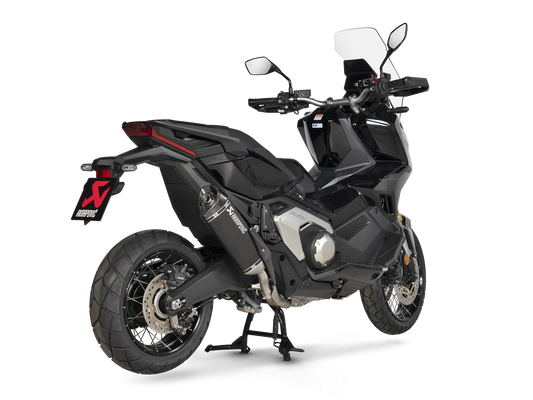 AKRAPOVIC S-H7SO4-HRTBL-1 Honda X-ADV 750 (2024+) Slip-On Exhaust (titanium) – Accessories in the 2WheelsHero Motorcycle Aftermarket Accessories and Parts Online Shop