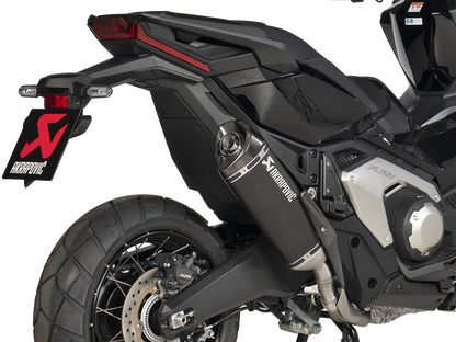 AKRAPOVIC S-H7SO4-HRTBL-1 Honda X-ADV 750 (2024+) Slip-On Exhaust (titanium) – Accessories in the 2WheelsHero Motorcycle Aftermarket Accessories and Parts Online Shop