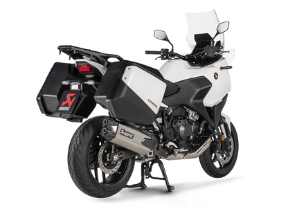 AKRAPOVIC S-H11SO3-HGIT Honda NT1100 (2025+) Slip-On Exhaust (titanium) – Accessories in the 2WheelsHero Motorcycle Aftermarket Accessories and Parts Online Shop