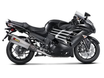 AKRAPOVIC S-K14SO6-HZAAT Kawasaki ZZR1400 / ZX-14R (2020+) Slip-on Exhaust (titanium) – Accessories in the 2WheelsHero Motorcycle Aftermarket Accessories and Parts Online Shop