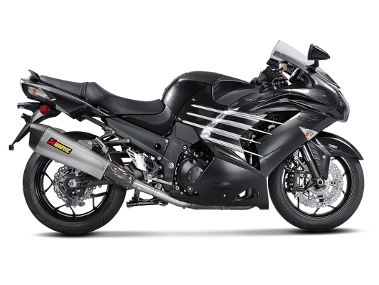 AKRAPOVIC S-K14SO6-HZAAT Kawasaki ZZR1400 / ZX-14R (2020+) Slip-on Exhaust (titanium) – Accessories in the 2WheelsHero Motorcycle Aftermarket Accessories and Parts Online Shop
