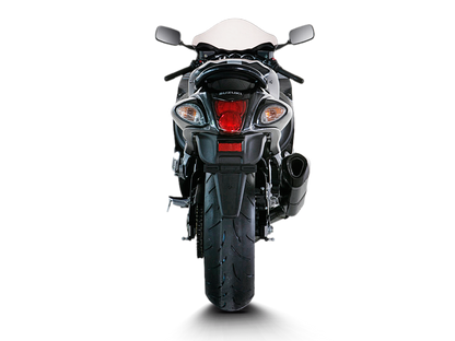 AKRAPOVIC S-S13R2-RC Suzuki GSX1300R Hayabusa (2017+) Exhaust System "Racing Line" (carbon) – Accessories in the 2WheelsHero Motorcycle Aftermarket Accessories and Parts Online Shop