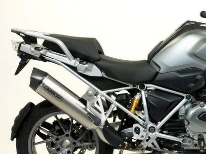 ARROW 71805AK BMW R1200GS/Adventure (2013+) Aluminum Slip-on Exhaust "Maxi Race Tech" – Accessories in the 2WheelsHero Motorcycle Aftermarket Accessories and Parts Online Shop