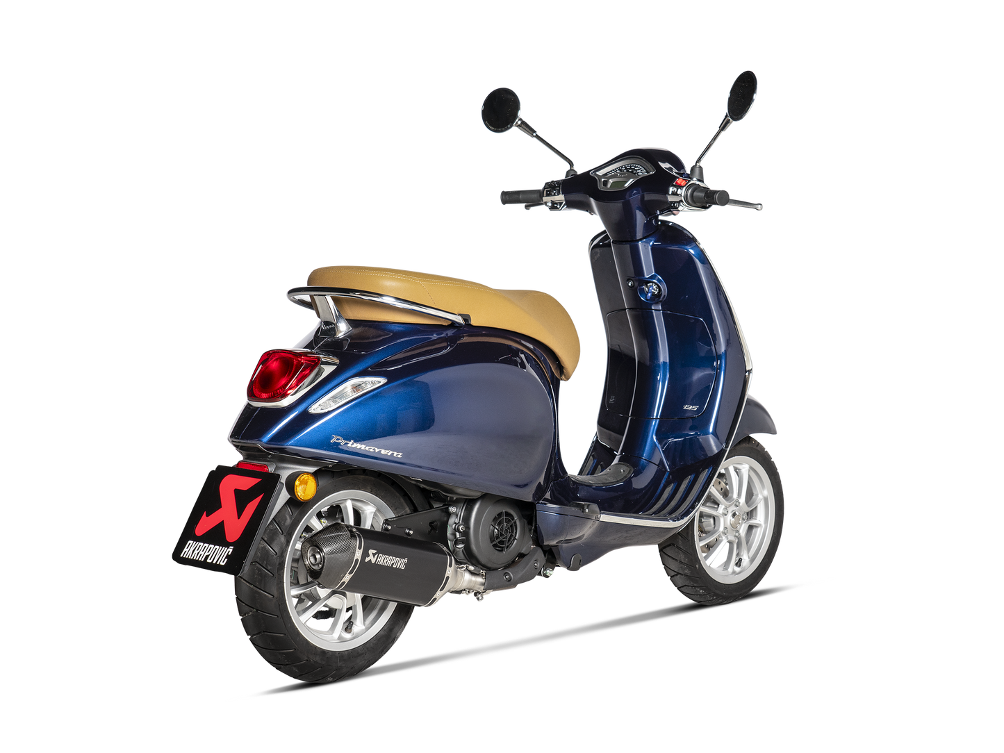 AKRAPOVIC S-VE125SO3-HZBL Vespa Sprint 125ie 3V (2022+) Slip-On Exhaust (SS) – Accessories in the 2WheelsHero Motorcycle Aftermarket Accessories and Parts Online Shop