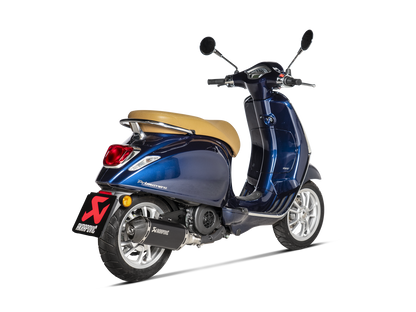 AKRAPOVIC S-VE125SO3-HZBL Vespa Sprint 150ie 3V (2022+) Slip-On Exhaust (SS) – Accessories in the 2WheelsHero Motorcycle Aftermarket Accessories and Parts Online Shop