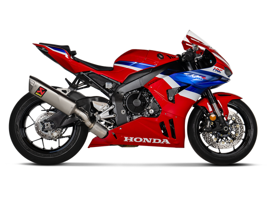 AKRAPOVIC S-H10R10-APLT Honda CBR1000RR-R Fireblade / SP (2024+) Full Exhaust System "Racing Line" (titanium) – Accessories in the 2WheelsHero Motorcycle Aftermarket Accessories and Parts Online Shop
