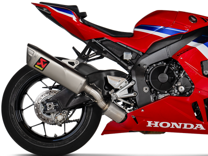 AKRAPOVIC S-H10R10-APLT Honda CBR1000RR-R Fireblade / SP (2024+) Full Exhaust System "Racing Line" (titanium) – Accessories in the 2WheelsHero Motorcycle Aftermarket Accessories and Parts Online Shop