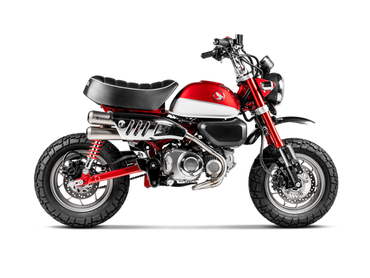 AKRAPOVIC E-H125R3 Honda Monkey (2025+) Optional Header (SS) – Accessories in the 2WheelsHero Motorcycle Aftermarket Accessories and Parts Online Shop