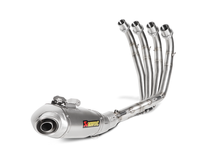 AKRAPOVIC S-H6R11-AFT Honda CB650F / CBR650F / R Exhaust System "Racing Line" (titanium) – Accessories in the 2WheelsHero Motorcycle Aftermarket Accessories and Parts Online Shop