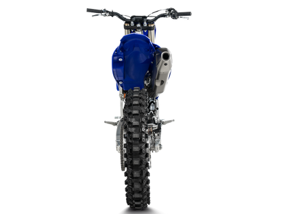 AKRAPOVIC S-Y2MET17-FDHLTA Yamaha YZ250F / YZ250FX (2024+) Full Exhaust System "Evolution Line" (titanium) – Accessories in the 2WheelsHero Motorcycle Aftermarket Accessories and Parts Online Shop