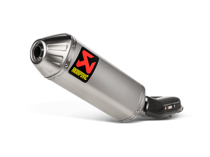 AKRAPOVIC S-Y7SO2-HFTT Yamaha Ténéré 700 (2020+) Slip-On Exhaust (titanium) – Accessories in the 2WheelsHero Motorcycle Aftermarket Accessories and Parts Online Shop