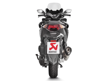 AKRAPOVIC S-H125R5-HRSS Honda NSS125 Forza (2020+) Exhaust System "Racing Line" (SS) – Accessories in the 2WheelsHero Motorcycle Aftermarket Accessories and Parts Online Shop