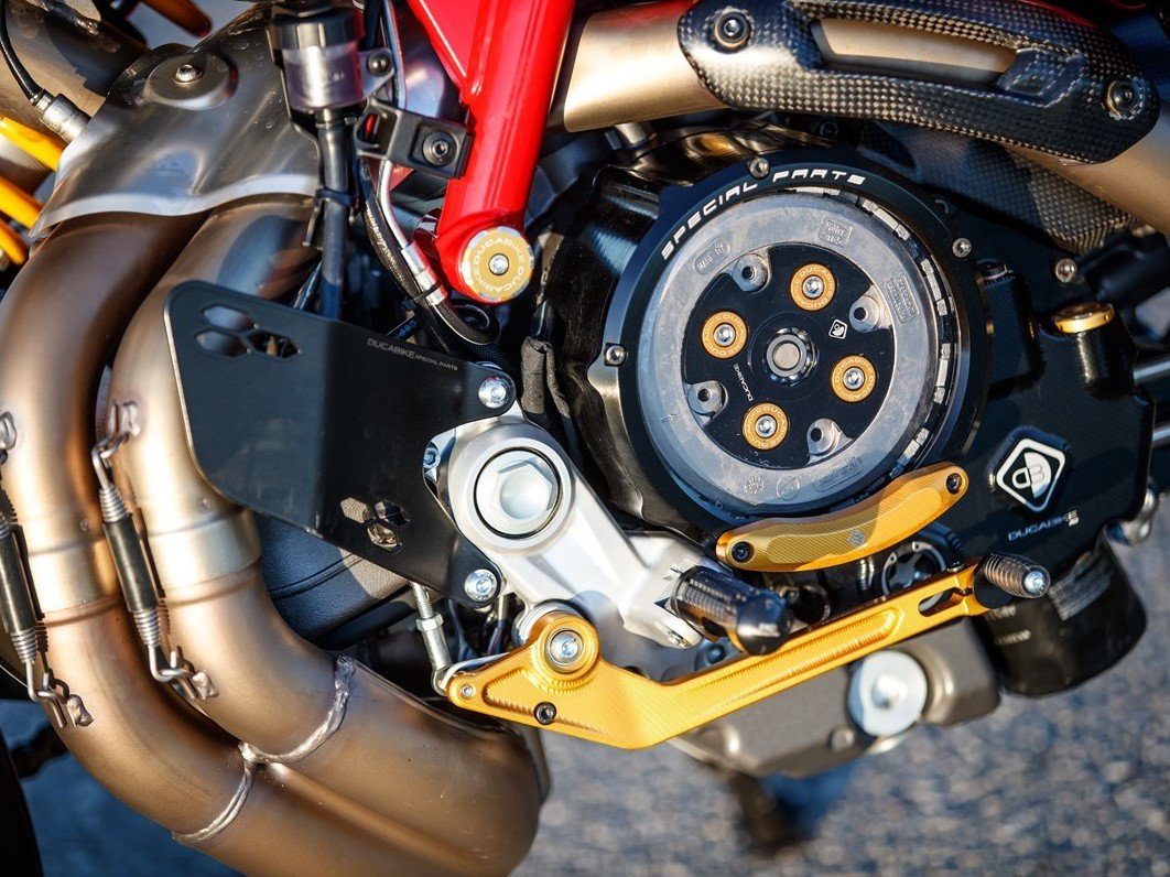 4P04 - DUCABIKE Ducati Diavel / Hypermotard Clutch Springs Caps – Accessories in the Motoraider Motorcycle Aftermarket Accessories and Parts Online Shop