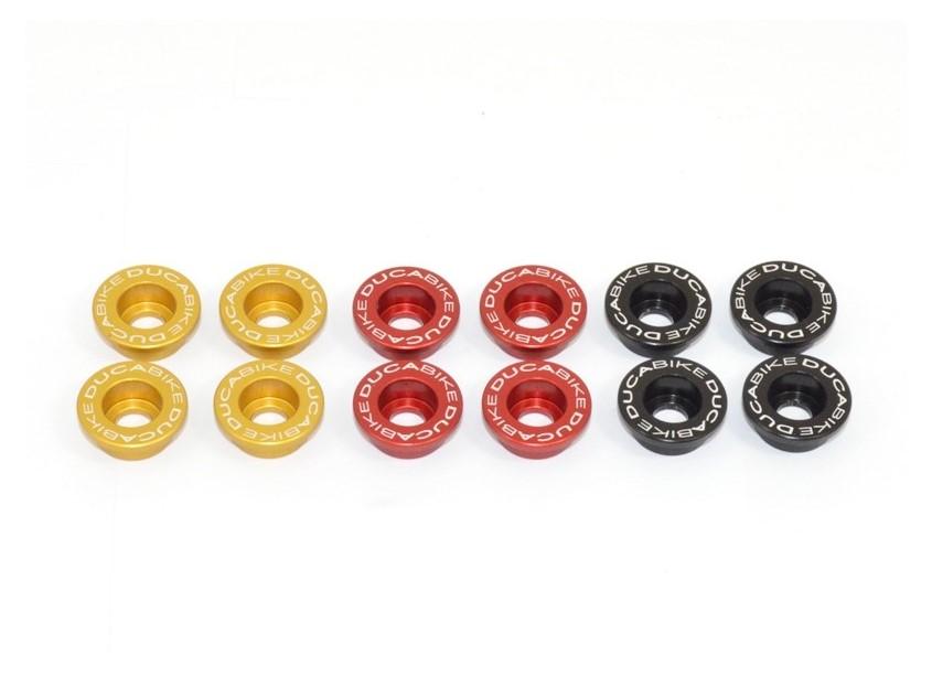 4P04 - DUCABIKE Ducati Diavel / Hypermotard Clutch Springs Caps – Accessories in the Motoraider Motorcycle Aftermarket Accessories and Parts Online Shop