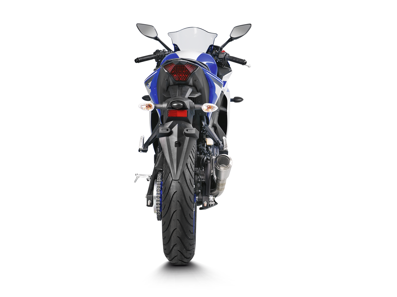 AKRAPOVIC S-Y2SO11-AHCSS Yamaha YZF-R25 (2021+) Slip-On Exhaust (SS) – Accessories in the 2WheelsHero Motorcycle Aftermarket Accessories and Parts Online Shop