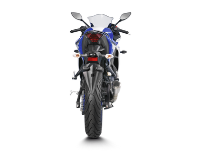 AKRAPOVIC S-Y2SO11-AHCSS Yamaha YZF-R25 (2021+) Slip-On Exhaust (SS) – Accessories in the 2WheelsHero Motorcycle Aftermarket Accessories and Parts Online Shop