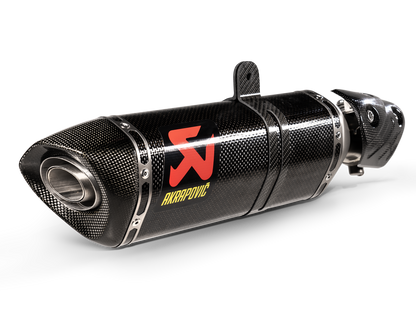AKRAPOVIC S-K6SO7-HZC-3 Kawasaki Ninja ZX-6R (2024+) Slip-on Exhaust (carbon) – Accessories in the 2WheelsHero Motorcycle Aftermarket Accessories and Parts Online Shop
