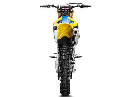 AKRAPOVIC S-S4MET11-BNTA Suzuki RM-Z 450 (2025+) Exhaust System "Evolution Line" (titanium) – Accessories in the 2WheelsHero Motorcycle Aftermarket Accessories and Parts Online Shop