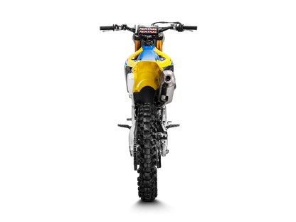 AKRAPOVIC S-S4MET11-BNTA Suzuki RM-Z 450 (2025+) Exhaust System "Evolution Line" (titanium) – Accessories in the 2WheelsHero Motorcycle Aftermarket Accessories and Parts Online Shop