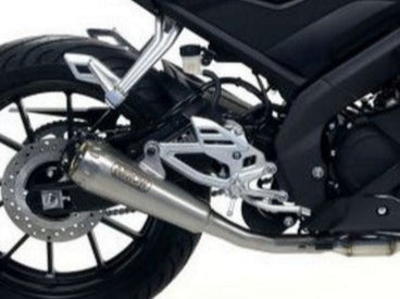 ARROW 51018KZ+51004PRI Yamaha YZF-R125 (19/22) Full Exhaust System "Competition Evo Pro-Race" (steel; racing) – Accessories in the 2WheelsHero Motorcycle Aftermarket Accessories and Parts Online Shop