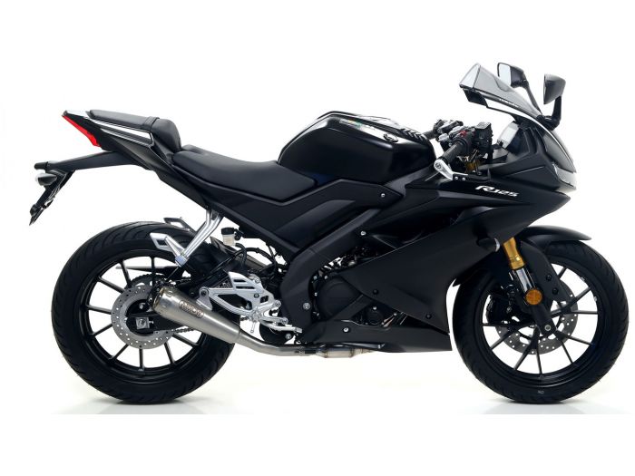 ARROW 51018MI+51004PRI Yamaha YZF-R125 (19/22) Full Exhaust System "Competition Evo Pro-Race" (steel; racing) – Accessories in the 2WheelsHero Motorcycle Aftermarket Accessories and Parts Online Shop