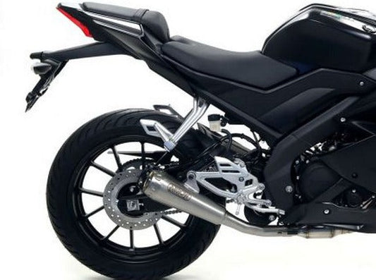 ARROW 51019MI+51004PRI Yamaha YZF-R125 (2021+) Full Exhaust System "Competition Evo Pro-Race" (stainless steel; racing) – Accessories in the 2WheelsHero Motorcycle Aftermarket Accessories and Parts Online Shop