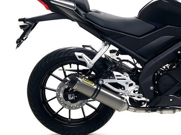 ARROW 51018MI+51518AK Yamaha YZF-R125 (19/22) Full Exhaust System "Competition Evo Thunder" (aluminum; racing) – Accessories in the 2WheelsHero Motorcycle Aftermarket Accessories and Parts Online Shop