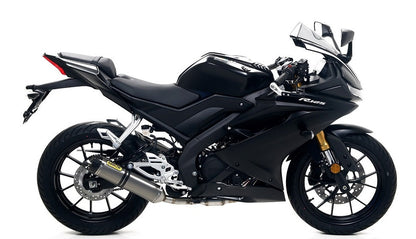 ARROW 51018MI+51518AK Yamaha YZF-R125 (19/22) Full Exhaust System "Competition Evo Thunder" (aluminum; racing) – Accessories in the 2WheelsHero Motorcycle Aftermarket Accessories and Parts Online Shop