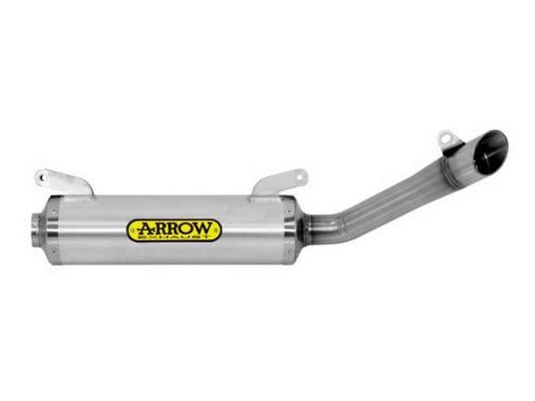 ARROW 51013MI+51515AO Aprilia RS125 (2018+) Aluminum Slip-on Exhaust "Thunder" – Accessories in the 2WheelsHero Motorcycle Aftermarket Accessories and Parts Online Shop