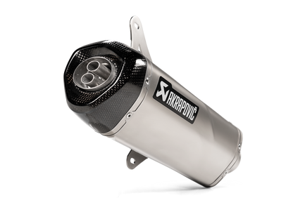 AKRAPOVIC S-VE3SO9-HRSS Vespa GTS Super 300 / Sei Giorni / Tech (2020+) Slip-On Exhaust (SS) – Accessories in the 2WheelsHero Motorcycle Aftermarket Accessories and Parts Online Shop