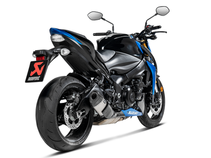 AKRAPOVIC S-S10SO15-HAPT-1 Suzuki GSX-S1000 / 1000GT / 950 (2020+) Slip-on Exhaust (titanium) – Accessories in the 2WheelsHero Motorcycle Aftermarket Accessories and Parts Online Shop