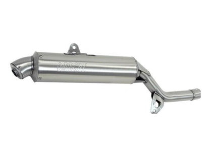 ARROW 72034PD Yamaha XT600E (1995+) Steel Slip-on Exhaust "Enduro" (racing) – Accessories in the 2WheelsHero Motorcycle Aftermarket Accessories and Parts Online Shop