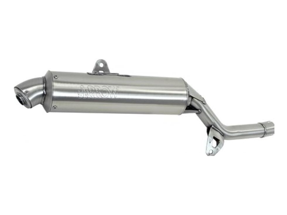 ARROW 72034PD Yamaha XT600E (1995+) Steel Slip-on Exhaust "Enduro" (racing) – Accessories in the 2WheelsHero Motorcycle Aftermarket Accessories and Parts Online Shop