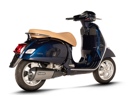 AKRAPOVIC S-VE3SO11-ZDFSS Vespa GTS Super 300 / Sei Giorni / Tech (2021+) Slip-On Exhaust (SS) – Accessories in the 2WheelsHero Motorcycle Aftermarket Accessories and Parts Online Shop