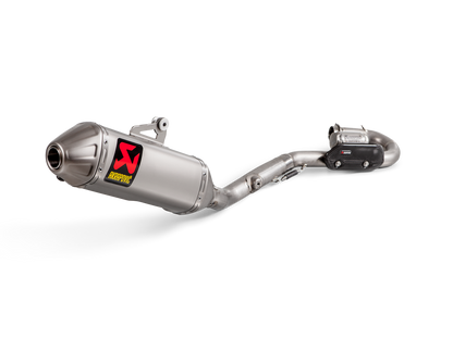 AKRAPOVIC S-S4MET11-BNTA Suzuki RM-Z 450 (2025+) Exhaust System "Evolution Line" (titanium) – Accessories in the 2WheelsHero Motorcycle Aftermarket Accessories and Parts Online Shop