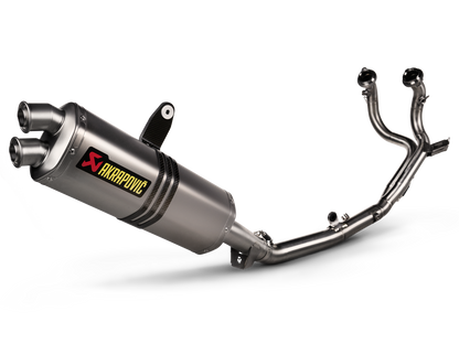 AKRAPOVIC S-H11R4-WT Honda CRF1100L Africa Twin Adventure Sports (2025+) Exhaust System "Racing Line" (titanium) – Accessories in the 2WheelsHero Motorcycle Aftermarket Accessories and Parts Online Shop