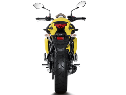 AKRAPOVIC S-K6R7-HT Kawasaki ER-6N / F / Ninja 650 (2016+) Exhaust System "Racing Line" (titanium) – Accessories in the 2WheelsHero Motorcycle Aftermarket Accessories and Parts Online Shop