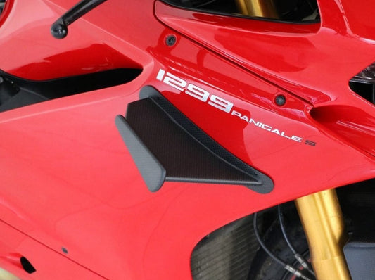 ZW001 - CNC RACING Ducati Panigale (12/19) MotoGP Carbon Aerodynamic Winglets – Accessories in the Motoraider Motorcycle Aftermarket Accessories and Parts Online Shop