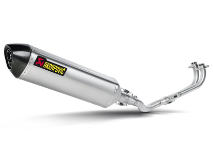 AKRAPOVIC S-Y5R2-RT Yamaha T-MAX (2016+) Exhaust System "Racing Line" (titanium) – Accessories in the 2WheelsHero Motorcycle Aftermarket Accessories and Parts Online Shop