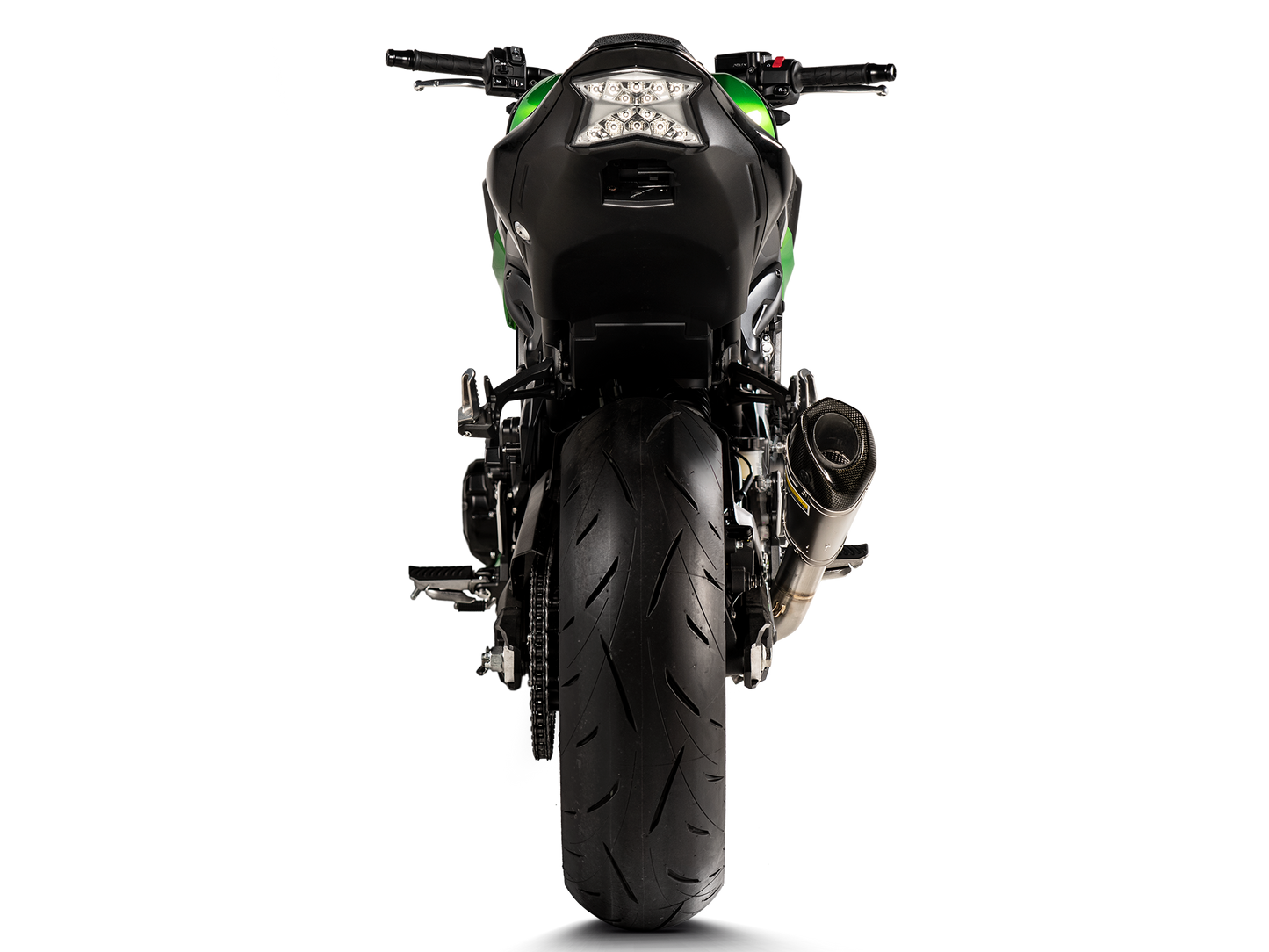 AKRAPOVIC S-K9SO7-ASZT Kawasaki Z900 (20/24) Slip-on Exhaust (titanium) – Accessories in the 2WheelsHero Motorcycle Aftermarket Accessories and Parts Online Shop