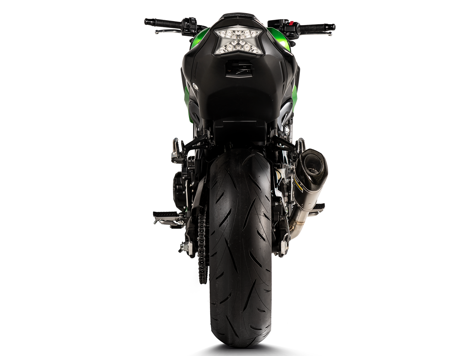 AKRAPOVIC S-K9SO7-ASZT Kawasaki Z900 (20/24) Slip-on Exhaust (titanium) – Accessories in the 2WheelsHero Motorcycle Aftermarket Accessories and Parts Online Shop