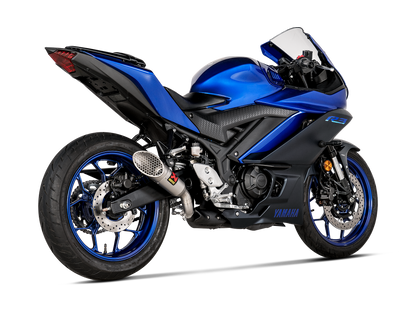 AKRAPOVIC S-Y3SO6-IVOSS Yamaha MT-03 / YZF-R3 (2022+ ) Slip-on Exhaust (SS) – Accessories in the 2WheelsHero Motorcycle Aftermarket Accessories and Parts Online Shop