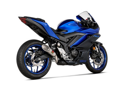 AKRAPOVIC S-Y3SO6-IVOSS Yamaha MT-03 (2025+) Slip-On Exhaust (SS) – Accessories in the 2WheelsHero Motorcycle Aftermarket Accessories and Parts Online Shop