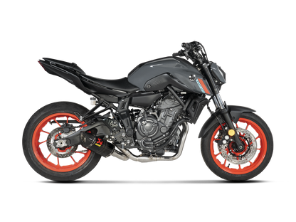 AKRAPOVIC S-Y7R2-AFC Yamaha XSR 700 / XTribute (2024+) Exhaust System "Racing Line" (carbon) – Accessories in the 2WheelsHero Motorcycle Aftermarket Accessories and Parts Online Shop
