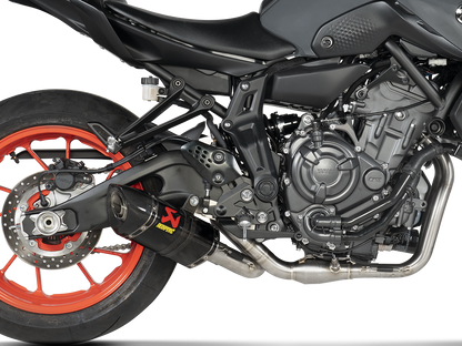 AKRAPOVIC S-Y7R2-AFC Yamaha XSR 700 / XTribute (2024+) Exhaust System "Racing Line" (carbon) – Accessories in the 2WheelsHero Motorcycle Aftermarket Accessories and Parts Online Shop