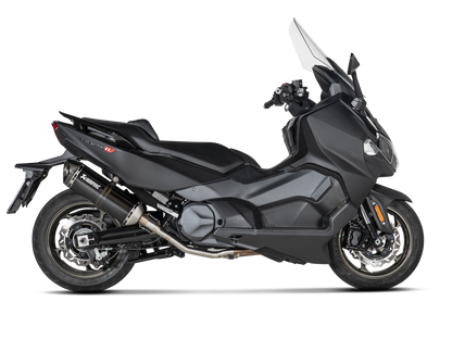 AKRAPOVIC S-SY5R1-RC SYM Maxsym TL (2020+) Exhaust System "Racing Line" (carbon) – Accessories in the 2WheelsHero Motorcycle Aftermarket Accessories and Parts Online Shop