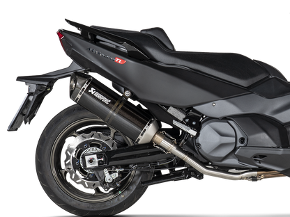AKRAPOVIC S-SY5R1-RC SYM Maxsym TL (2020+) Exhaust System "Racing Line" (carbon) – Accessories in the 2WheelsHero Motorcycle Aftermarket Accessories and Parts Online Shop