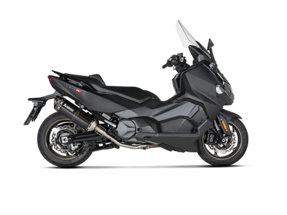 AKRAPOVIC S-SY5R1-RC Sym Maxsym TL (2020+) Exhaust System "Racing Line" (carbon) – Accessories in the 2WheelsHero Motorcycle Aftermarket Accessories and Parts Online Shop