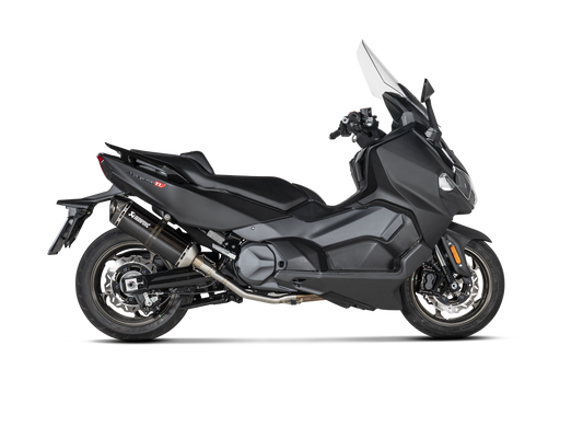 AKRAPOVIC S-SY5R1-RC Sym Maxsym TL (2020+) Exhaust System "Racing Line" (carbon) – Accessories in the 2WheelsHero Motorcycle Aftermarket Accessories and Parts Online Shop