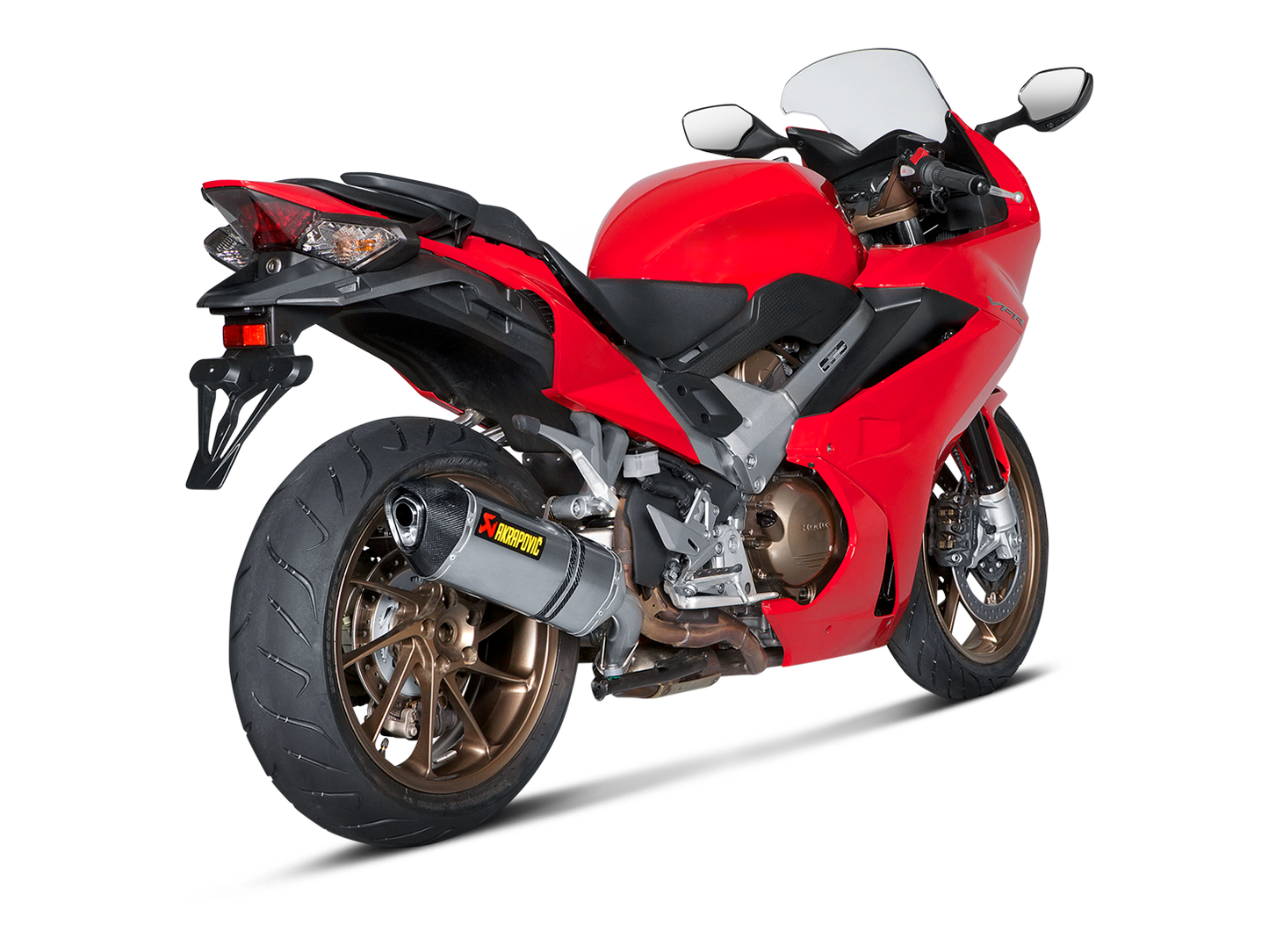 AKRAPOVIC S-H8SO3-HRT Honda VFR800F / Crossrunner (2016+) Slip-on Exhaust (titanium) – Accessories in the 2WheelsHero Motorcycle Aftermarket Accessories and Parts Online Shop